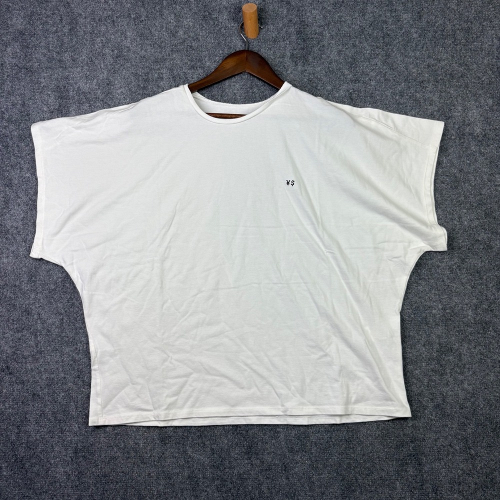 Yeezy Vultures T-Shirt Unisex Size 2 White Korea Listening Experience Boxy Tee